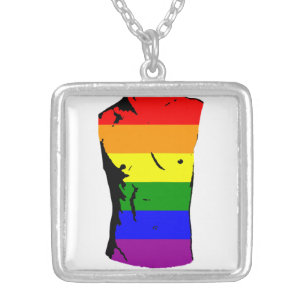Rainbow Abs Necklace