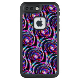 Rainbow Abstract Art Iphone 7 Case #01