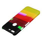 Rainbow Abstract Art Uncommon Google Pixel Case (Top)