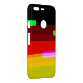 Rainbow Abstract Art Uncommon Google Pixel Case (Back/Right)