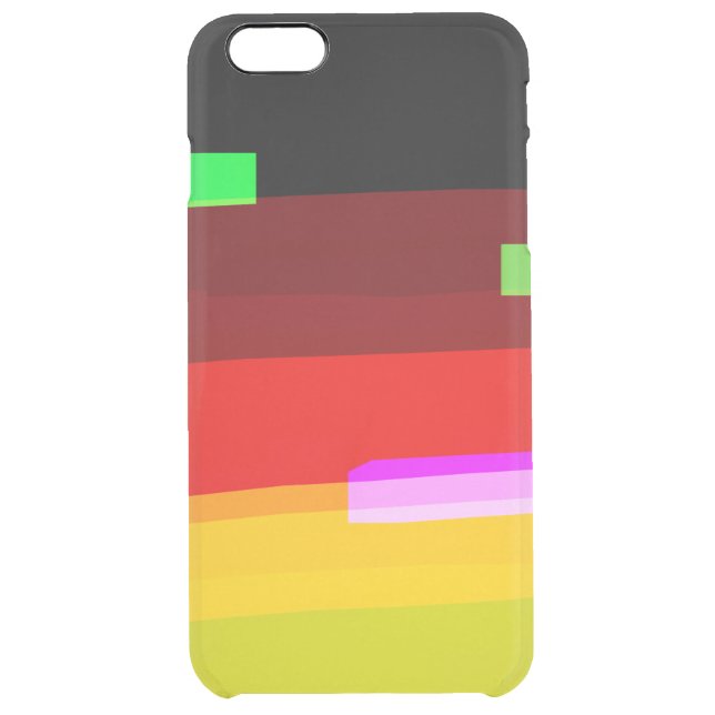 Rainbow Abstract Art Uncommon iPhone Case (Back)