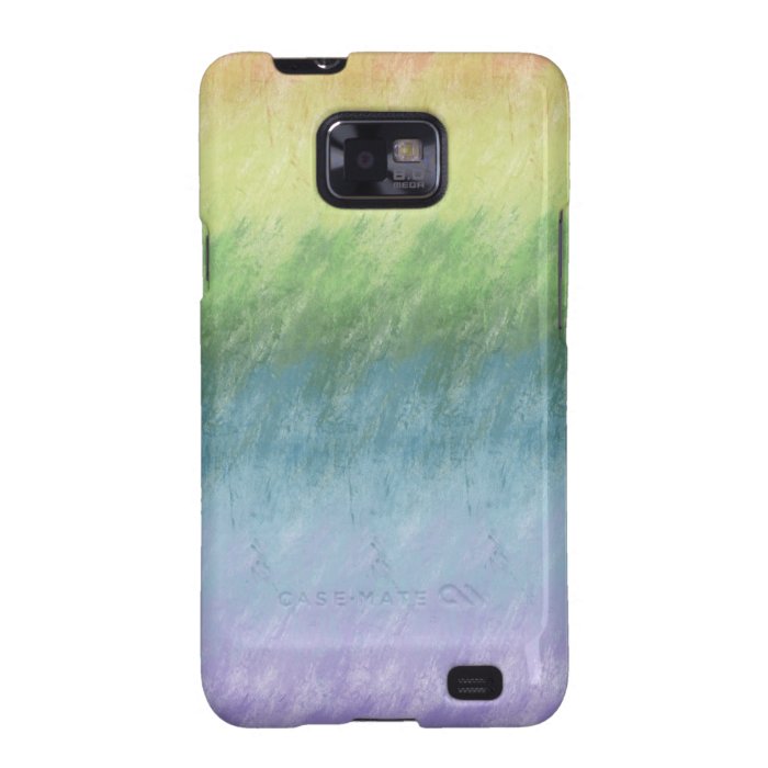 Rainbow Abstract Samsung Galaxy SII Cover