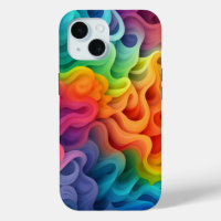 Rainbow Abstract Waves