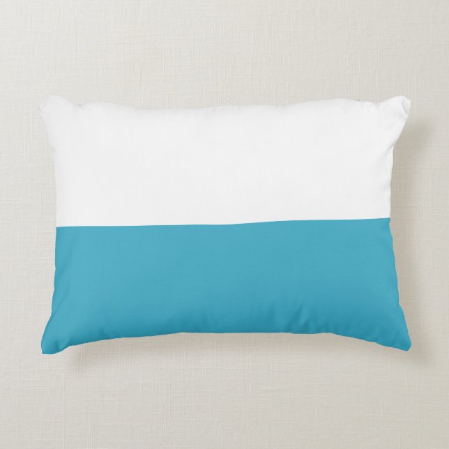 Rainbow Accent Pillow (Front)