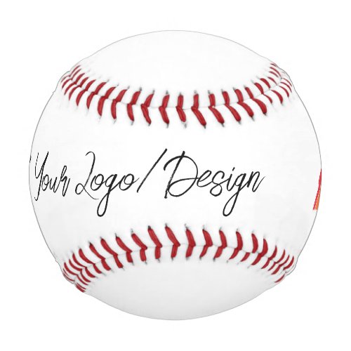 Rainbow _ Add Your Own LogoDesign Baseball