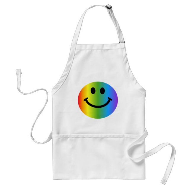 Rainbow Adult Apron (Front)