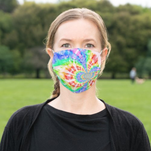 Rainbow Adult Cloth Face Mask