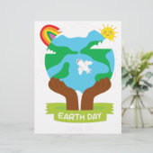 rainbow african Earth Day (Standing Front)