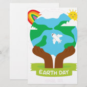 rainbow african Earth Day (Front/Back)