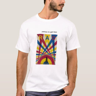 Rainbow Alert Denver t-shirt, w/personalized RAD# T-Shirt