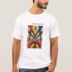Rainbow Alert Denver t-shirt, w/personalized RAD# T-Shirt
