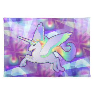 Rainbow Alicorn Placemat