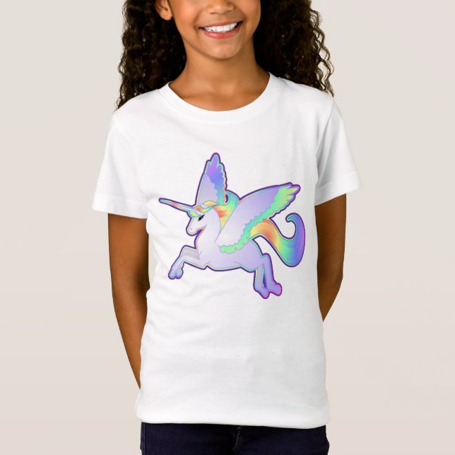 Rainbow Alicorn T-Shirt (Front)