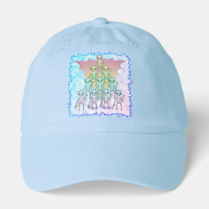 Rainbow Alien Hat