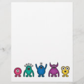 Rainbow Alien Monsters (Front)