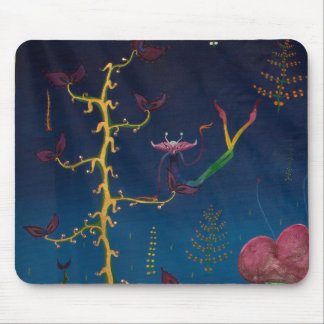 rainbow alien mouse-pad mouse pad