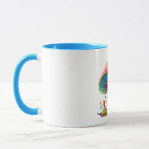 Rainbow Amanita Muscaria Combo Mug