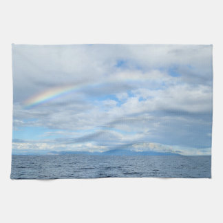 Rainbow Anacapa Island Kitchen Towel