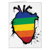 rainbow anatomical heart (Front)