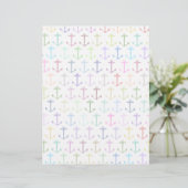 Rainbow anchor pattern (Standing Front)