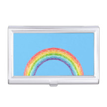 Rainbow and blue sky