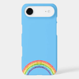 Rainbow and blue sky iPhone 17 air case