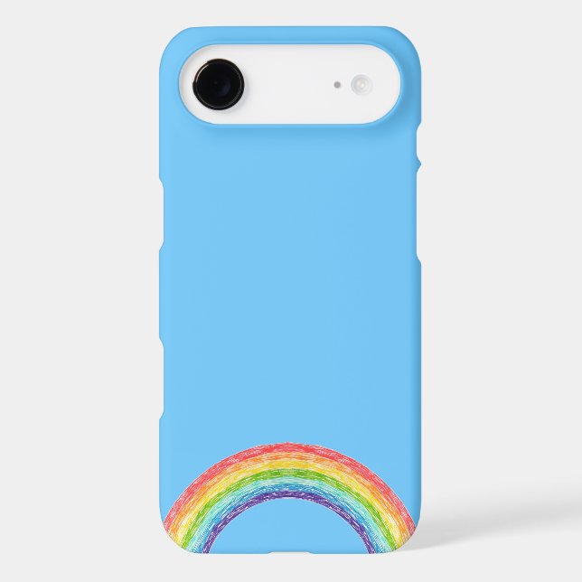 Rainbow and blue sky Case-Mate iPhone case (Back)