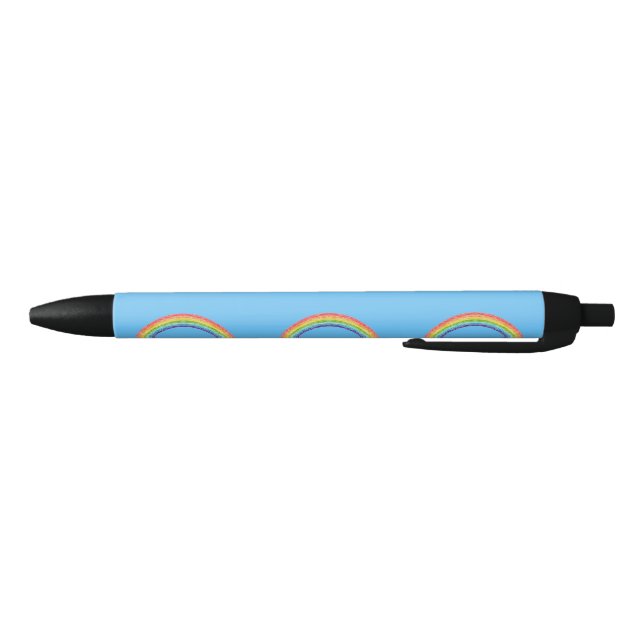 Rainbow and blue sky pen (Bottom)