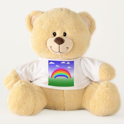 Rainbow and clouds Bear