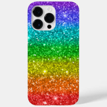 Rainbow and Glitter