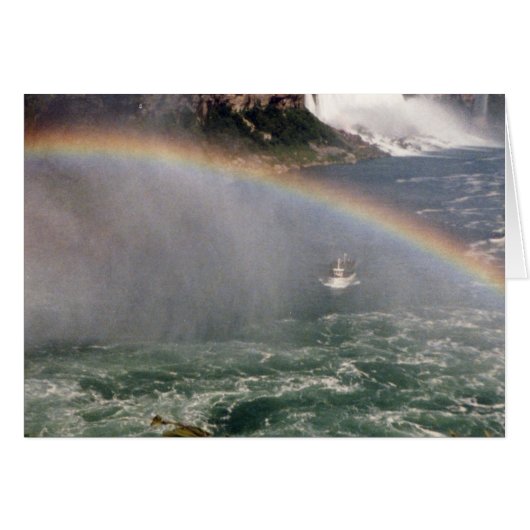 Rainbow and Niagara Cards (Front Horizontal)