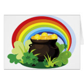 Rainbow And Pot Of Gold (Front Horizontal)