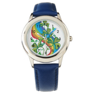 Rainbow And Shamrocks Watch