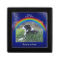 Rainbow and Stars Blue Pet Memorial