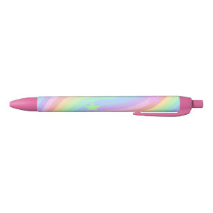 Rainbow and stars pen