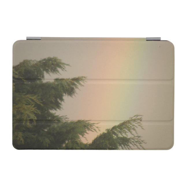 Rainbow and Trees iPad Mini Cover (Horizontal)