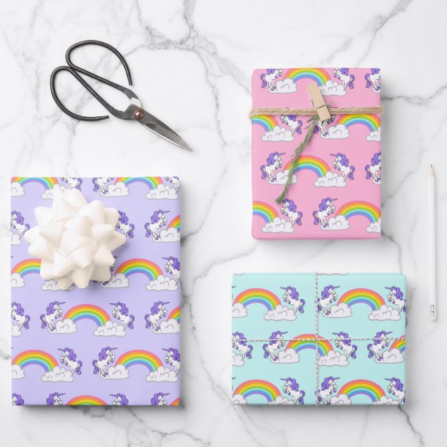 Rainbow and Unicorns Design