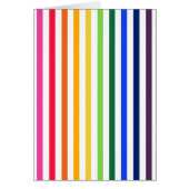 Rainbow and white stripes (Front)