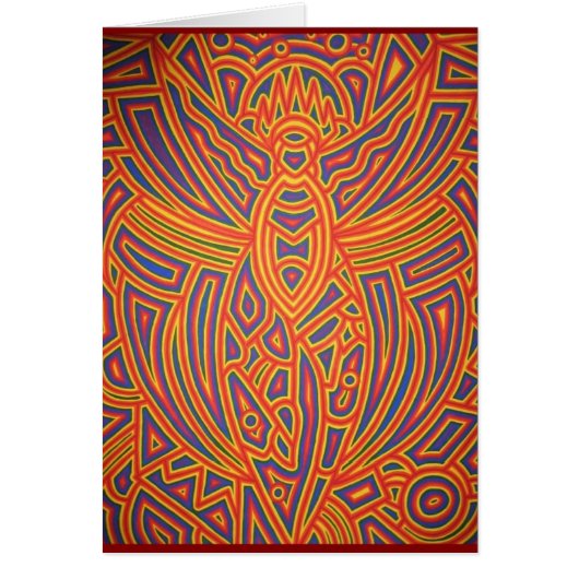 Rainbow Angel Card (Front)