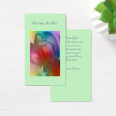 Rainbow  Angel Daily Prayer Card (Desk)