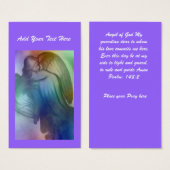 Rainbow - Angel Daily Prayer Card (Front & Back)