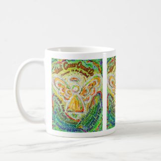 Rainbow Angel What Cancer Cannot Do Coffee Mug