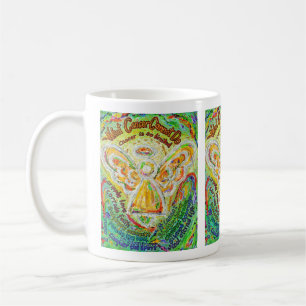 Rainbow Angel What Cancer Cannot Do Coffee Mug