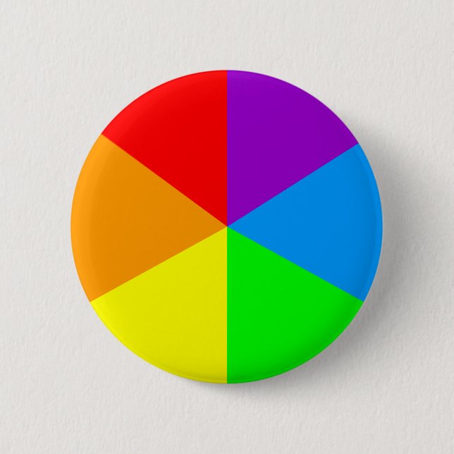 Rainbow Angles Button (Front)