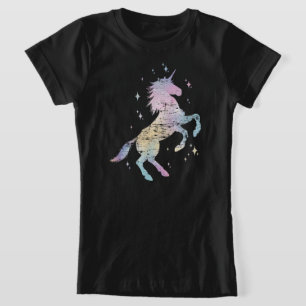 Rainbow Animal Fairy Unicorn Lover Girls Gift T-Shirt