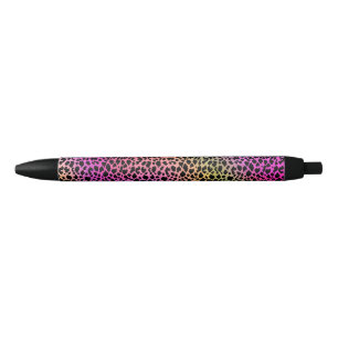 Rainbow Animal Print Pen