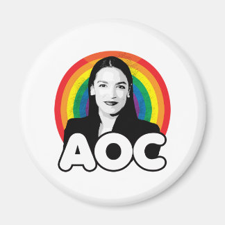 Rainbow AOC Magnet