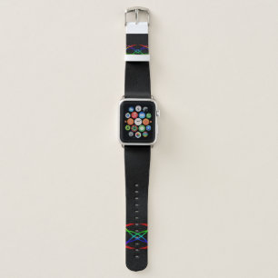 Rainbow Apple Watch Band