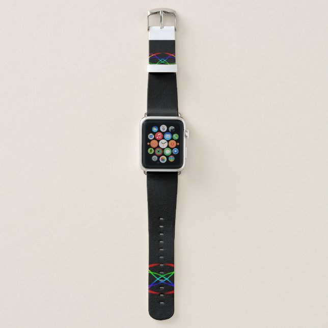 Rainbow Apple Watch Band (Front)
