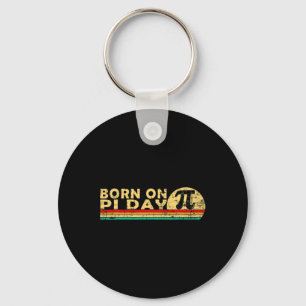 Rainbow April We Wear Blue Autism Awareness Men Wo Keychain